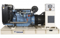 Дизельный генератор Teksan TJ220BD5C 