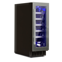 Встраиваемый винный шкаф 12-21 бутылка Cold Vine C18-KST1 