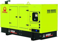 Дизельный генератор Pramac GSW 10 Y в кожухе 