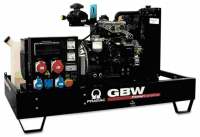 Дизельный генератор Pramac GBW 22 Y 1 фаза 