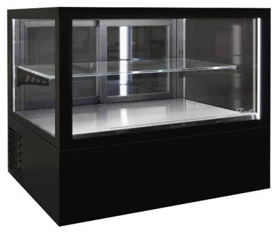 Витрина кондитерская Finist JAKSON DOUBLE GLAZED JNCdg-4/2 2 полки