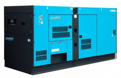 Дизельный генератор Airman SDG500S-P 