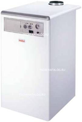 Напольный чугунный газовый котел Fondital Bali RTN PVE 36