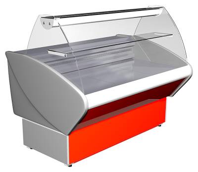 Витрина холодильная Carboma Palm G95 SM 1,2-1 (ВХС-1,2)