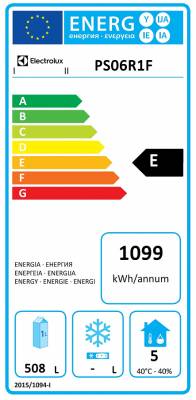 Шкаф холодильный Electrolux PS06R1F 691241