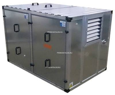 Дизельный генератор Genmac RG15MO в контейнере 