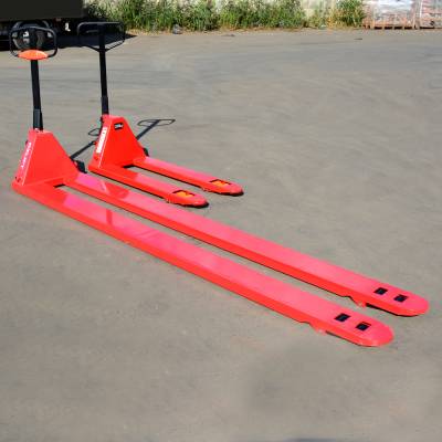 Длинновильная гидравлическая тележка OX50-300 OXLIFT 3 м 5 т 