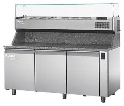 Стол для пиццы Apach Chef Line LTPZ111TURD32 (без агрегата)