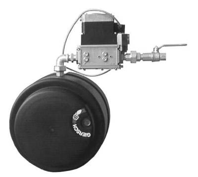 Газовая горелка Giersch RG1-Na кВт-12-40, KE10 1/2