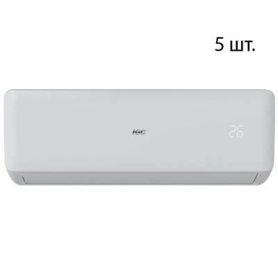 Мульти сплит система на 5 комнат IGC RAM5-X42UNH/RAK-X07NH*5шт