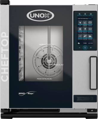 Пароконвектомат UNOX XECC-0513-EPR