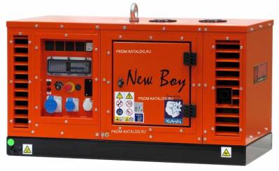 Дизельный генератор EuroPower EPS 83 TDE с АВР 
